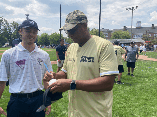 Bernie Williams hosts 8th annual celebrity softball game and concert at Ridgefield Playhouse