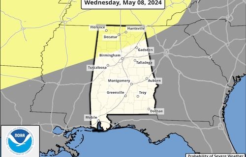 Strong storms possible this week: Here's when and where