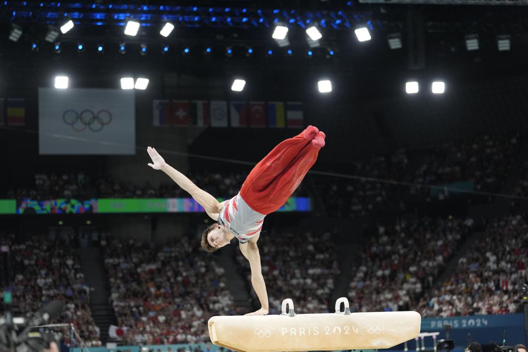 'Pommel Horse Hero' Praised After Sealing Win for US