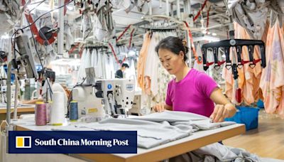 China’s factory activity contracts for second straight month