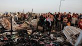 Israeli strikes kill 16 in Rafah, medics say, as residents report heavy fighting