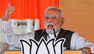 Modi asserts BJP going to form govt with full majority in J&K; slams Congress for doubting surgical strikes