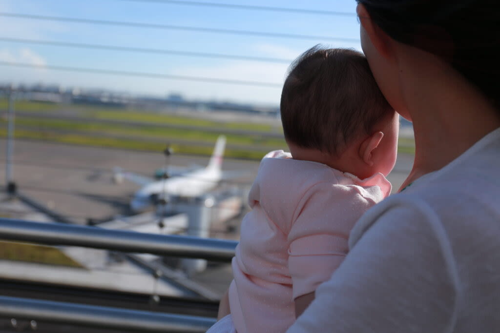 A bipartisan push would make air travel easier for new parents packing breast milk and formula