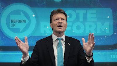 Richard Tice says Sunak is ‘terrified’ of Reform UK as he bids for Boston and Skegness seat