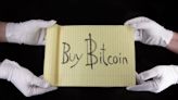 A Legal Pad with the Words 'Buy Bitcoin' Just Sold for $1 Million