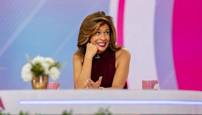 Today's Hoda Kotb interrupts show schedule to issue correction after on-air blunder