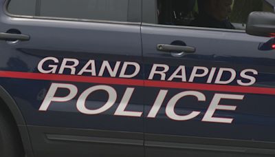 Grand Rapids fire crews rescue person from water early Saturday morning