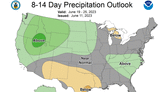 Historic dry spell comes to an end as rain returns to northern Ohio