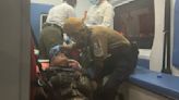 Seis policías resultaron heridos durante protesta en embajada de Israel; SSC