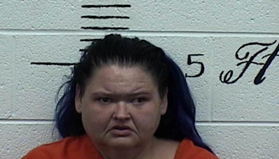 1,000-Lb Sisters star Amy Slaton arrested for alleged drug possession and child endangerment