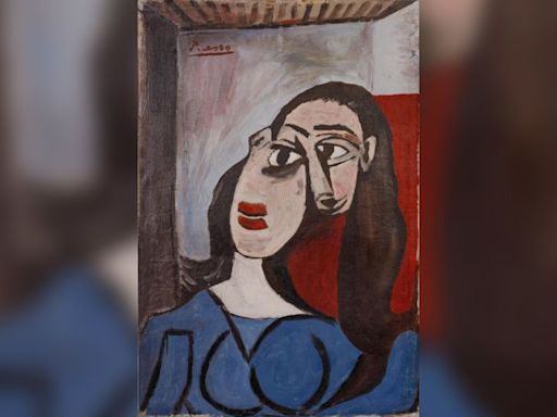 A junk dealer found a painting in a basement. Experts say it’s an original Picasso