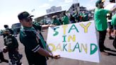 Could the Oakland A’s find a temporary home in Utah?