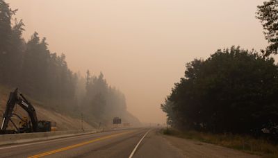 Los incendios forestales en el oeste de Canadá amenazan el parque nacional de Jasper
