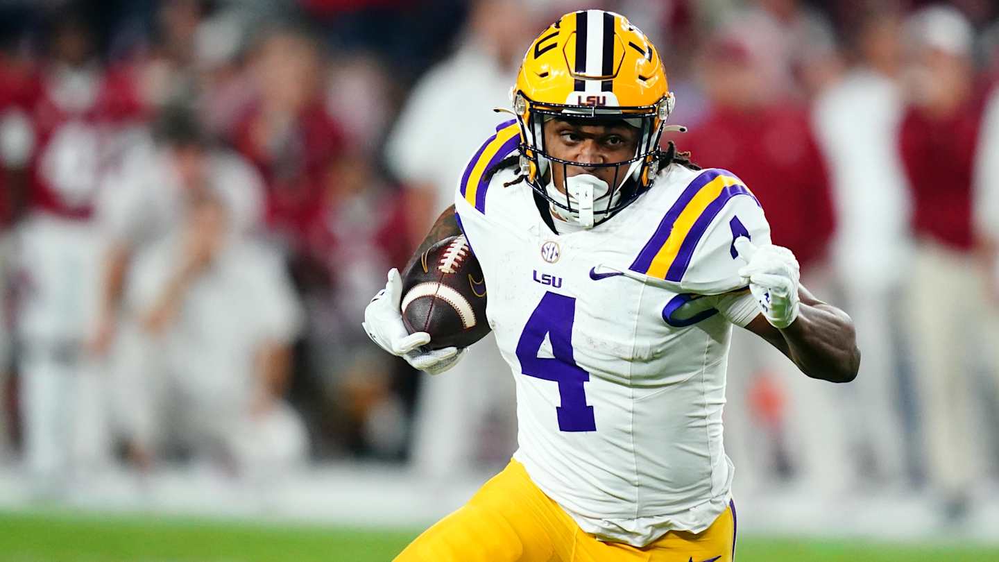 LSU Football Running Back John Emery Suffers Torn ACL at Practice