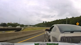 Police Pit Mustang at Over 100 MPH in Rainy High-Speed Chase