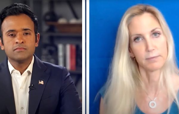 Vivek Ramaswamy Praises Ann Coulter for Saying He’s Too ‘Indian’ to Vote For