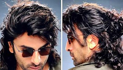 “Ranbir Kapoor’s rockstar look in Animal is inspired by Michael Jackson,” reveals hairstylist Aalim Hakim; shares unseen pics and video of look test : Bollywood News - Bollywood Hungama