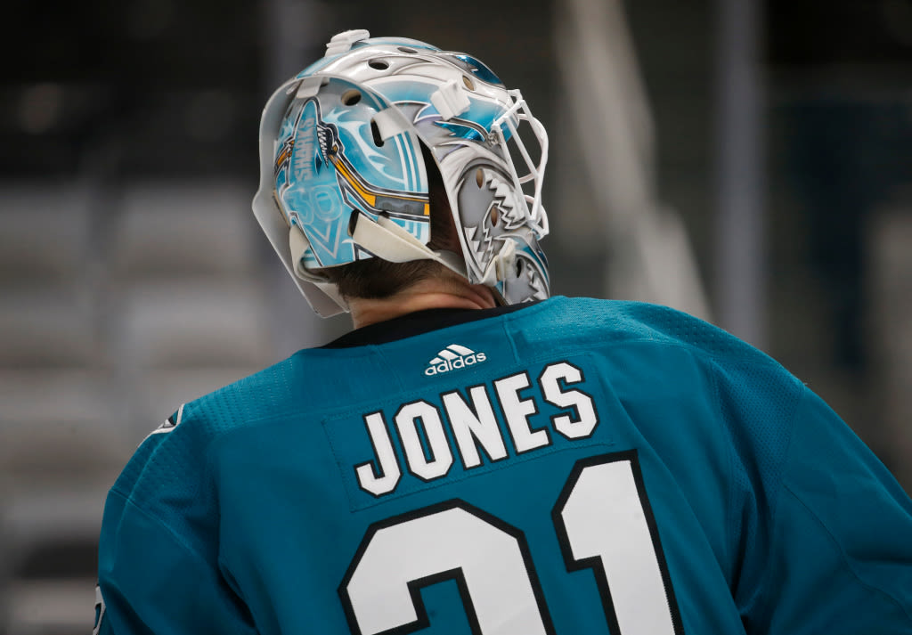 Sharks thoughts: Is it time for a reunion with Martin Jones?