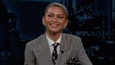 Zendaya Stuns in Gray Ralph Lauren Jacket Dress — and Reveals Family’s Shock at Sexy Scenes in Challengers