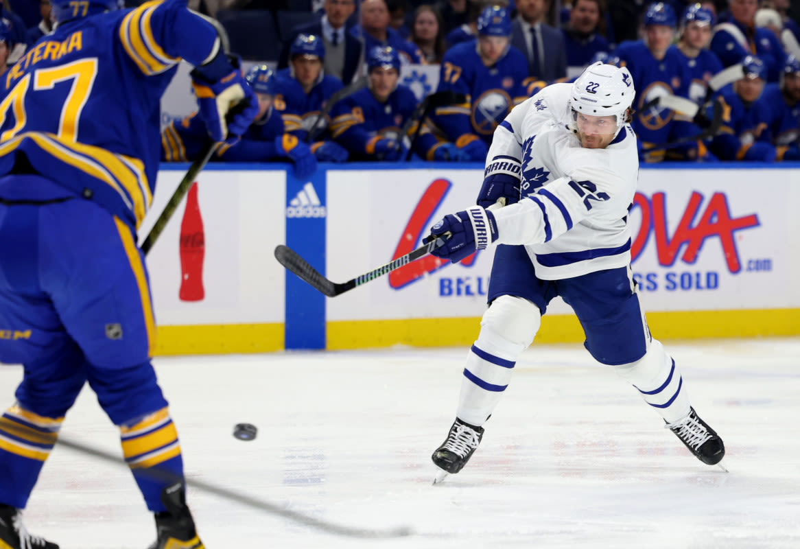 Ex-Sabres Defender Discussing Extension With Maple Leafs