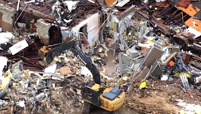 Tornados en Oklahoma dejan 4 muertos y un sendero de destrucción