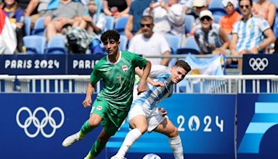 Selección argentina de fútbol vence 3-1 a Irak; España derrota a República Dominicana en Juegos de París