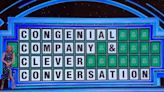 Watch “Wheel of Fortune ”contestant lose round after mispronouncing completed puzzle