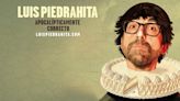Luis Piedrahita trae hasta el Teatro Chapí de Villena su último show: Apocalípticamente correcto