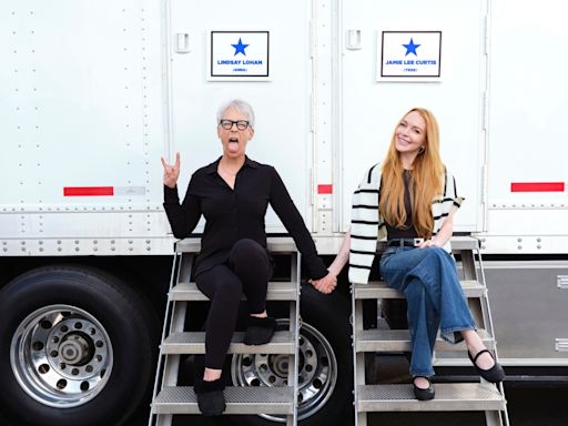 Jamie Lee Curtis y Lindsay Lohan anuncian que el rodaje de Ponte en mi lugar ya ha empezado