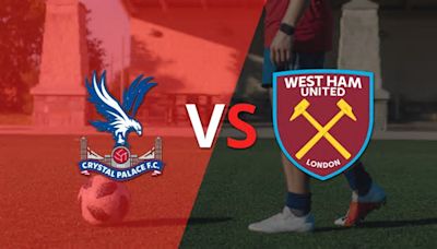 Por la fecha 34 se enfrentarán Crystal Palace y West Ham United