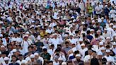 Indonesia's Muslims celebrate Eid al-Adha with feasts after disease last year disrupted rituals
