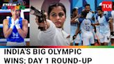 India Begins Paris Olympics 2024 With Victories, Celebrations & Many Firsts | Day 1 Highlights