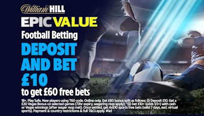 Get Brighton, Crystal Palace, Liverpool & Man City to win at 3/1 PLUS £60 bonus