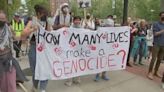 ‘Find another route’: Pro-Palestinian protesters at MIT block rush hour traffic