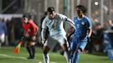 Con Acuña fuera del grupo, Argentina se entrenó en Houston antes de partir a Nueva Jersey