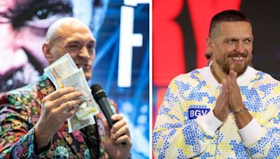 Tyson Fury vs Oleksandr Usyk prize money and how fight purse will be split