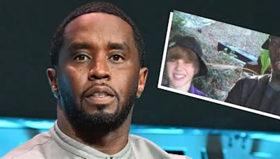 El inquietante vídeo de P. Diddy con Justin Bieber de 15 años: “Estará conmigo 48 horas”