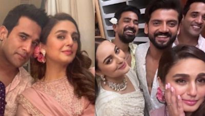 Is Huma Qureshi Dating Rachit Singh? Meet The Acting Coach, Who Accompanied The Actress to Sonakshi's Wedding