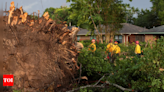 Deadly Houston storm causes widespread power outages, poses new heat risk - Times of India