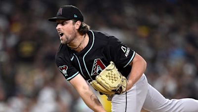 Diamondbacks pitcher Kevin Ginkel found his groove after making this key adjustment