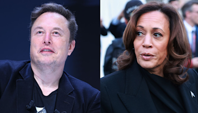 Elon Musk Shares AI-Generated Video Labeling Vice President Kamala Harris As The ‘Ultimate Diversity Hire’ And Calls It...