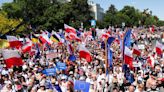 Thousands march for democracy in Poland