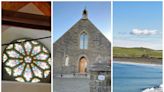 A couple spent 6 years transforming an ancient church on a Scottish island into a 10-bedroom vacation rental. Take a look inside the $651,000 getaway.