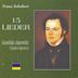 Franz Schubert: 15 Lieder
