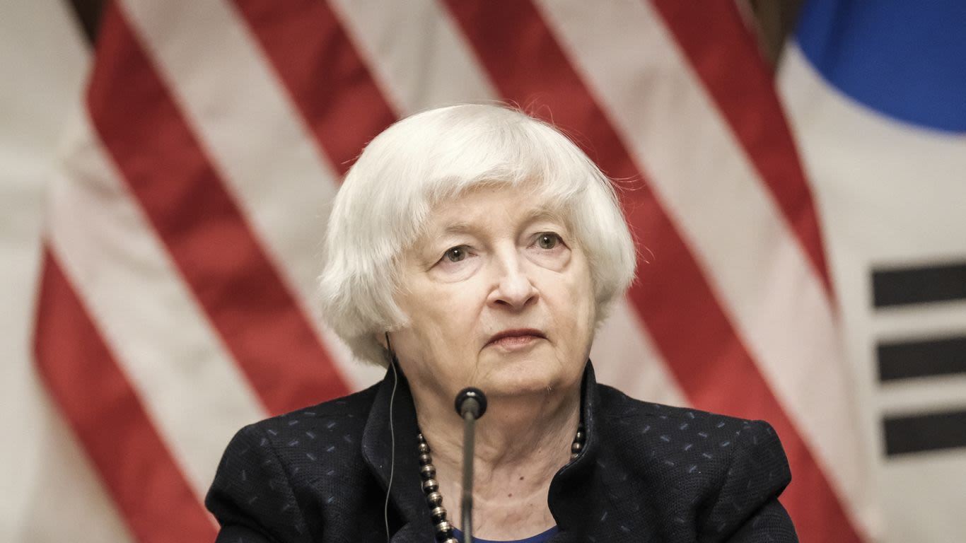 Scoop: Yellen to warn that threats to democracy would hurt economy