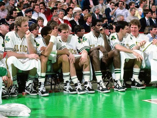 Boston legend Larry Bird proves 1986 Celtics were the greatest team of all time