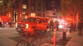 Neighbors forced onto street during Downtown Seattle apartment fire