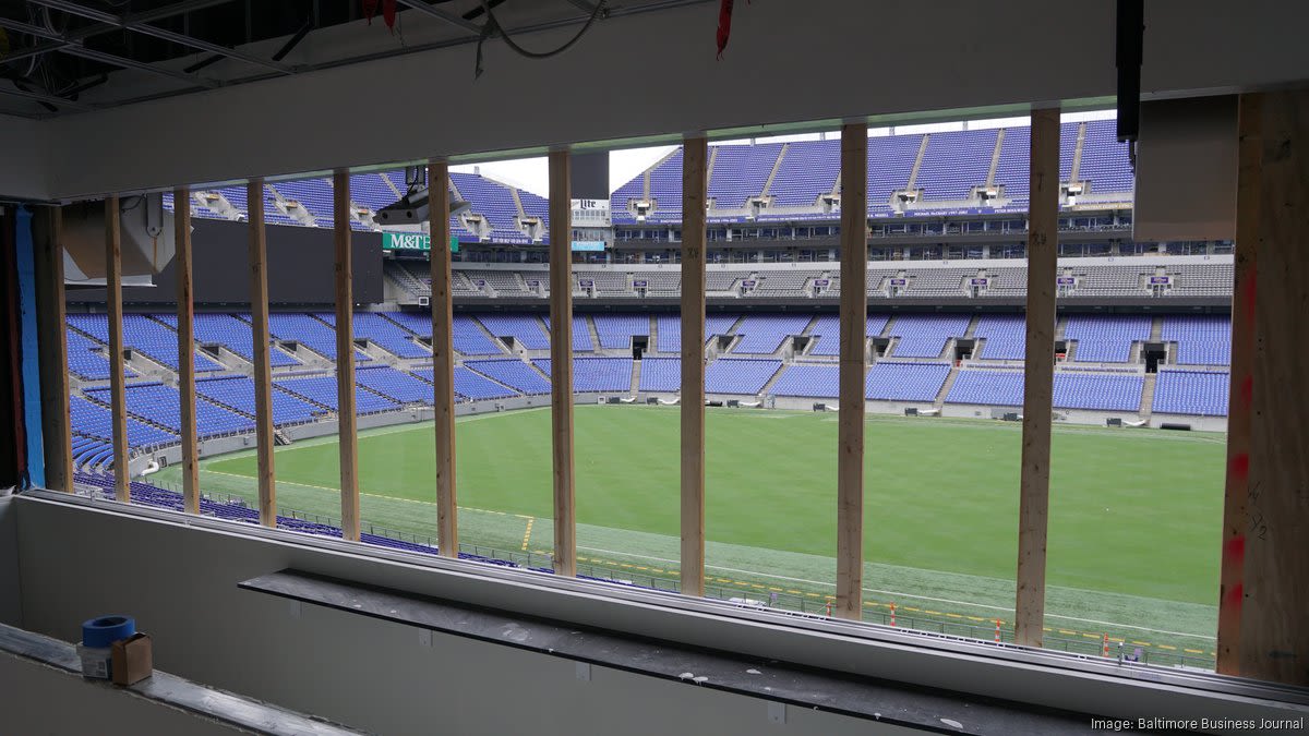 Ravens offer first glimpse of $430M stadium renovations (PHOTOS) - Baltimore Business Journal