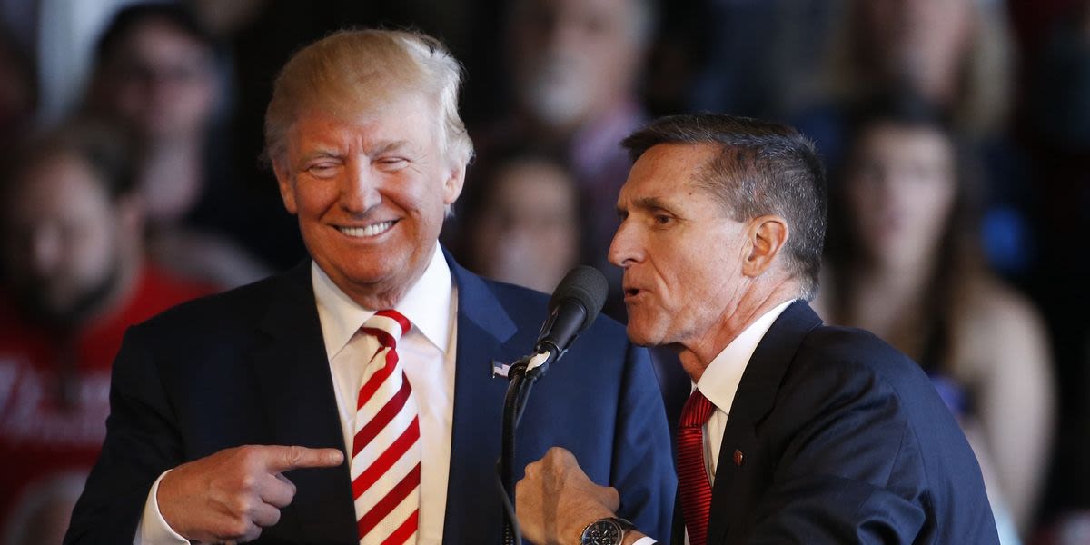 'Fraud': Trump campaign denies federal filing naming Michael Flynn as VP running mate