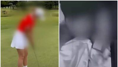 南韓正妹高爾夫選手淪小三 元配曝光裸照、床上親密片反擊！